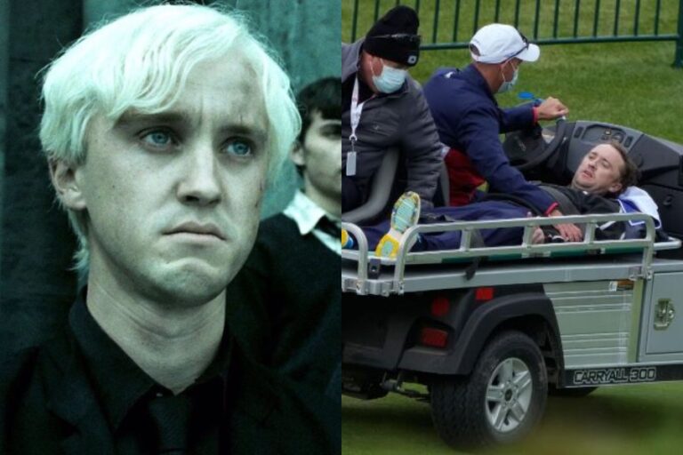 Actor que interpretó a Draco Malfoy colapsa durante partido de celebridades en Estados Unidos