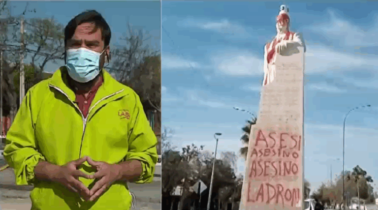 Cristóbal Labra tras vandalización a monumento de Allende: 