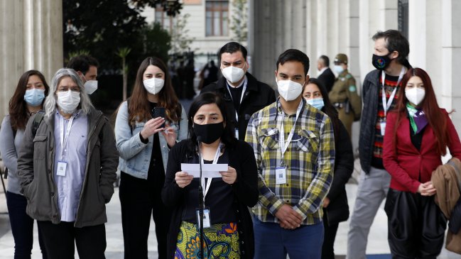 Convencionales de la Lista del Pueblo anuncian que se agruparán bajo el nuevo colectivo 