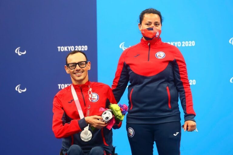 Medalla de plata para Alberto Abarza: Conquistó su tercera presea en Tokio y volvió a hacer historia