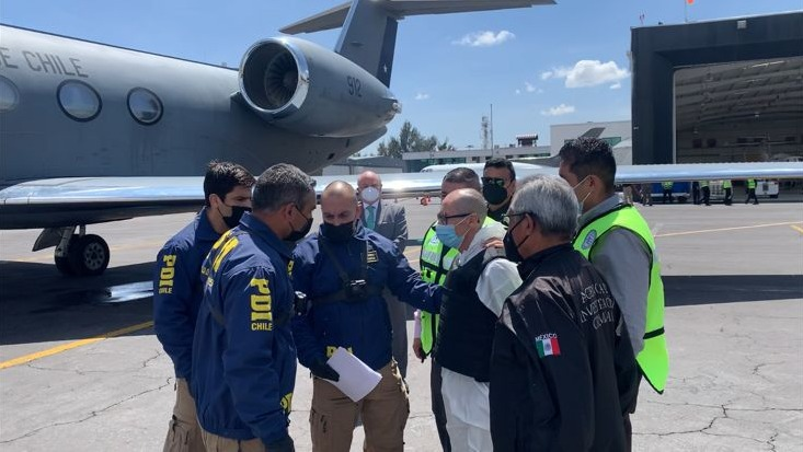 Comandante Emilio fue extraditado este miércoles desde México por el asesinato del senador Jaime Guzmán