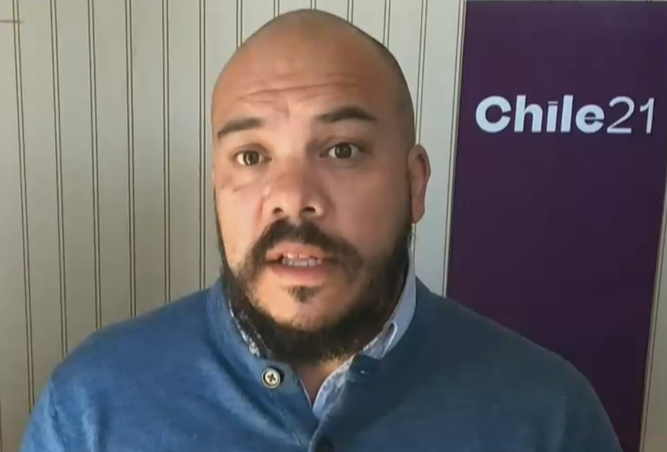 Director de Chile 21 y narcotráfico en Chile: 