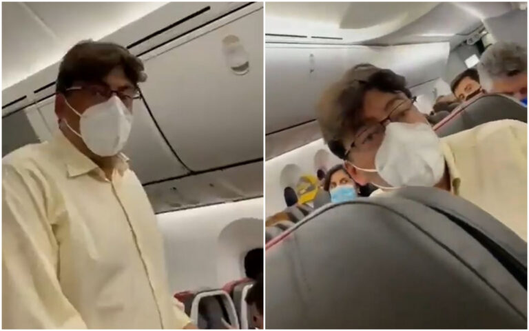 Desde el PC hasta Cubillos: Condena transversal contra pasajero que increpó a Jadue en un avión