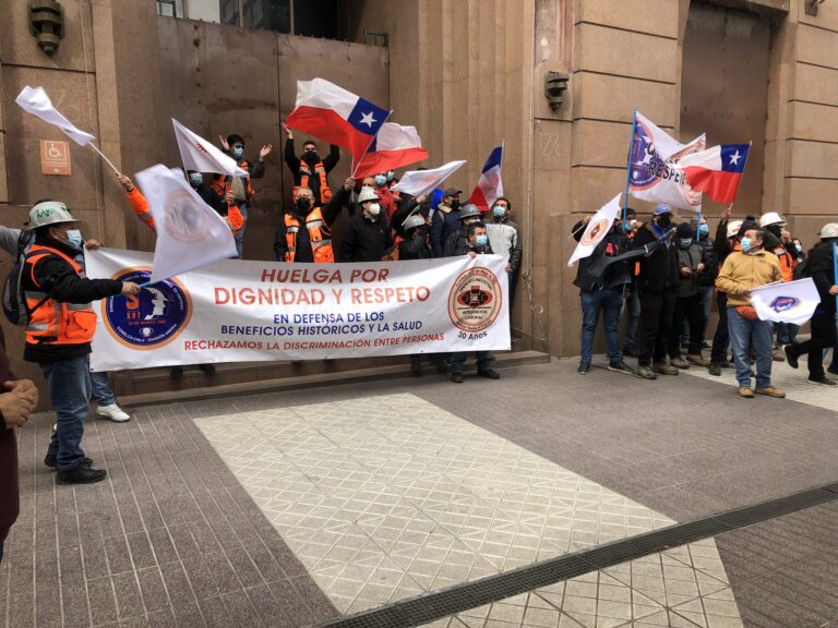 División Andina de Codelco anuncia acuerdo con sindicatos SIIL y SUT que pone fin a la huelga