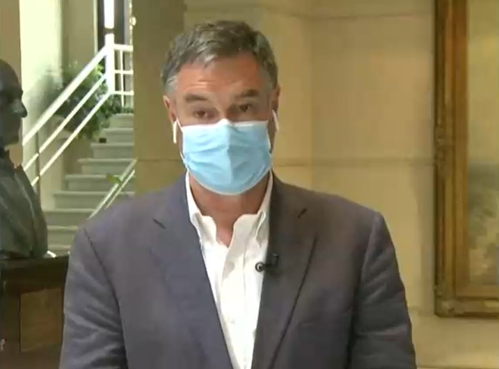 Senador Ossandón y posición de Sichel sobre los retiros: 