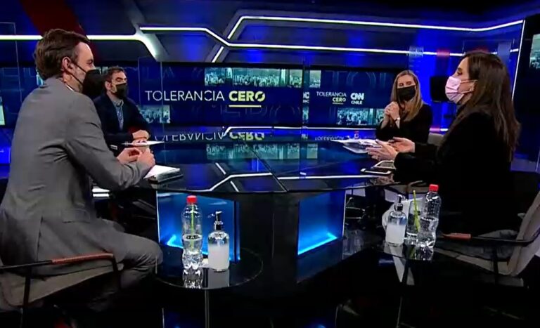 Panel de Tolerancia Cero y revelación sobre Rojas Vade: 