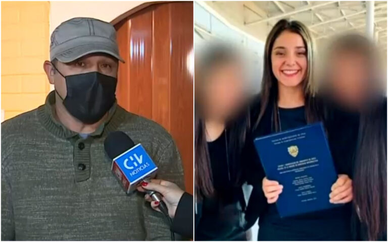 “Es una vergüenza”: Papá de Valeria Vivanco condenó participación del alto mando de la PDI en la Parada Militar
