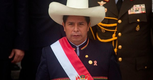 Perú: Fiscalía abrió la quinta investigación preliminar contra el presidente Pedro Castillo