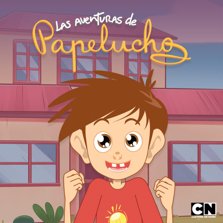 Papelucho cobra vida en la nueva serie que estrena Cartoon Network