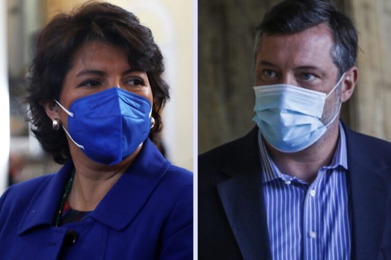 Provoste se defiende tras crítica a Sichel: 