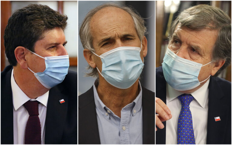 “Son unos chacales”: Captan momento en que senador Galilea emplazó a ministros Cerda y Melero en La Moneda