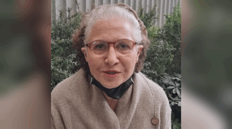 Teresita Reyes sufrió efectos secundarios tras dosis de refuerzo, pero llamó a no hacer caso a los antivacunas