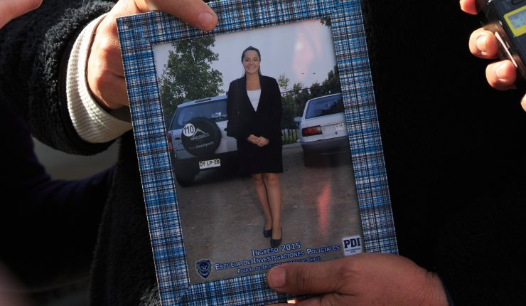 La Fiscalía Metropolitana Sur confirmó la formalización de un funcionario de la PDI por la muerte de Valeria Vivanco