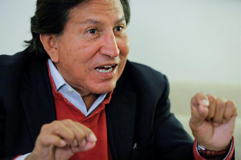 Justicia de EE.UU. resuelve que Alejandro Toledo puede ser extraditado a Perú
