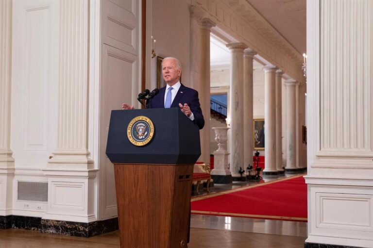 Sohr y discurso de Biden tras retiro de Afganistán: 