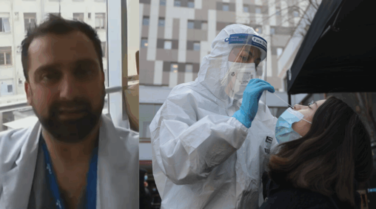 Bernucci y aumento de casos COVID-19: 