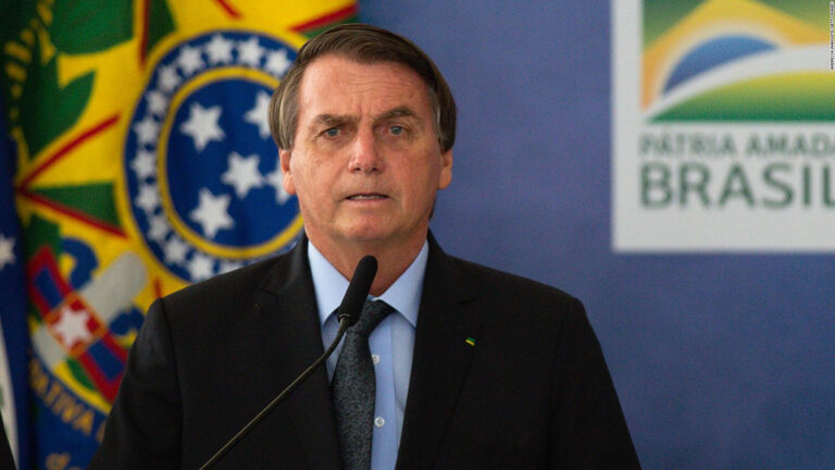 Policía Federal de Brasil cita a Jair Bolsonaro por un caso de joyas no declaradas