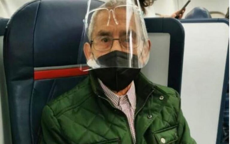 Sergio Chamy fue elegido como “Persona Mayor Destacada 2021”