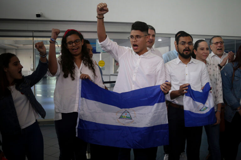 Fiscalía de Nicaragua acusa de conspiración a líder estudiantil opositor