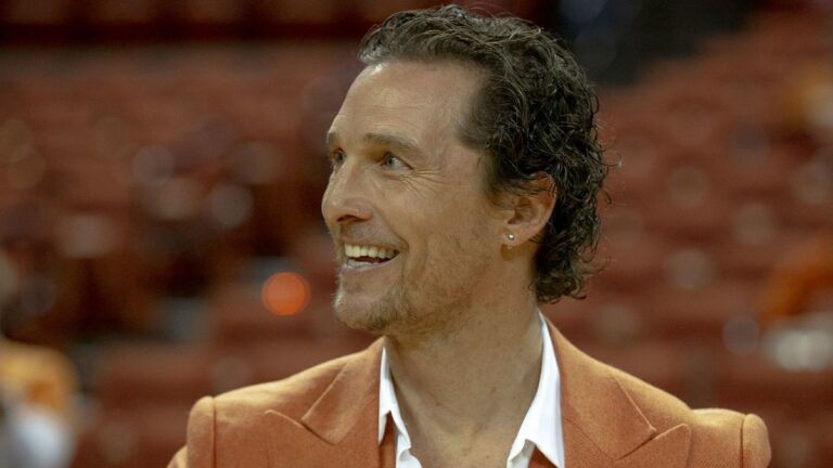 Matthew McConaughey está 