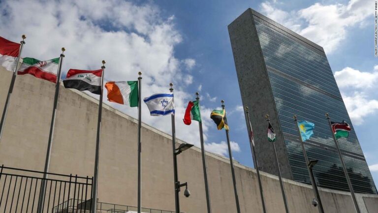 Los talibanes solicitan representación en la Asamblea General de la ONU