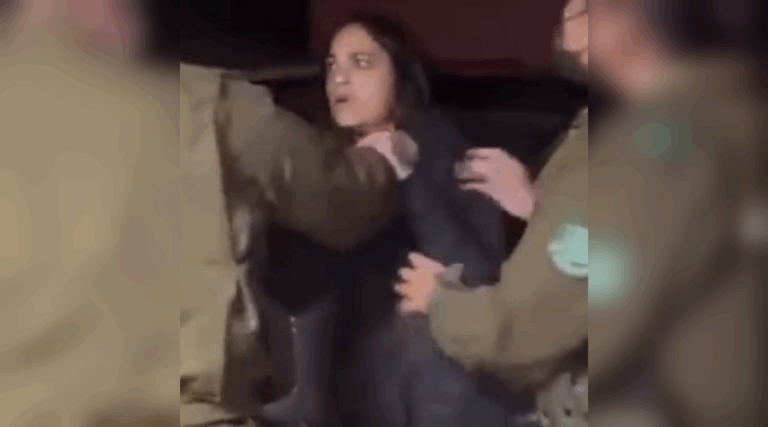 Dan de baja a carabinero que agredió a la convencional Tiare Aguilera en su detención