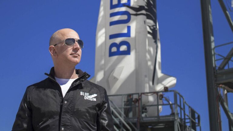 Empleados de Blue Origin de Jeff Bezos denuncian sexismo y cultura 
