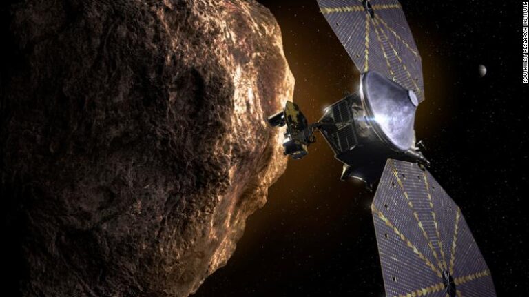Ya despegó la misión Lucy de la NASA: Explorará asteroides nunca antes vistos
