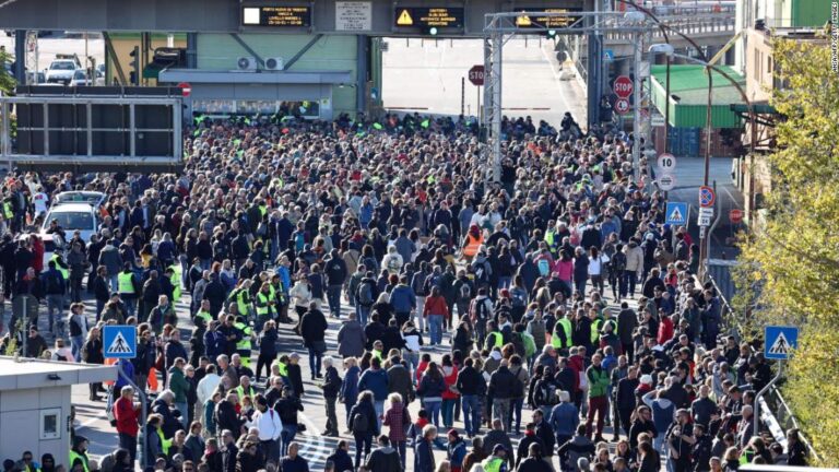 Protestas contra la obligatoriedad del 