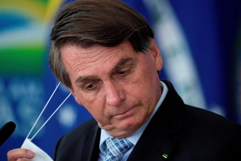 YouTube suspendió la cuenta de Jair Bolsonaro por siete días tras emitir noticias falsas sobre el COVID-19