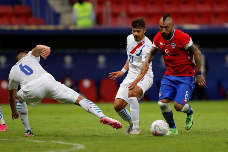 Chile v/s Paraguay: El horario y dónde ver el partido de la Roja en vivo