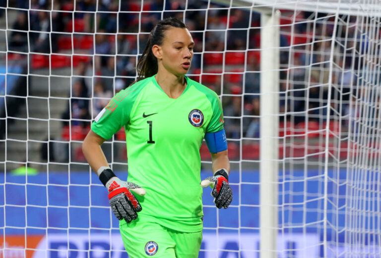 Christiane Endler fue nominada al Balón de Oro por primera vez en su carrera