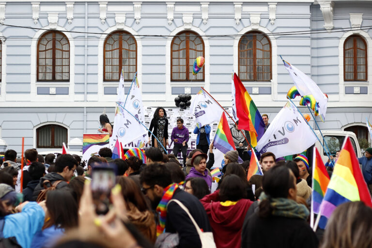 Movilh convocó a la XXI Marcha del Orgullo para el 13 de noviembre