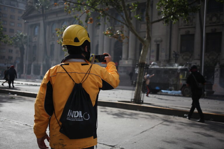 Estallido social: INDH acreditó a cerca de 70 víctimas de violaciones a los derechos humanos