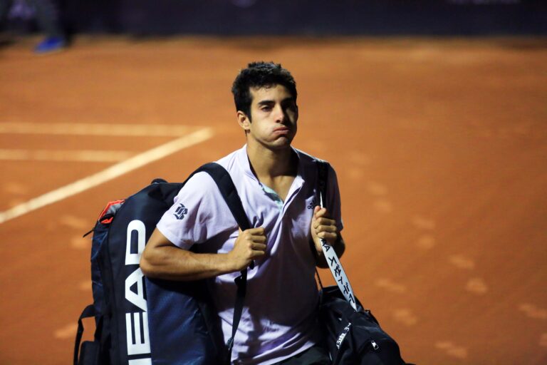 Por una lesión en el hombro: Garin se bajó del ATP 500 de Viena