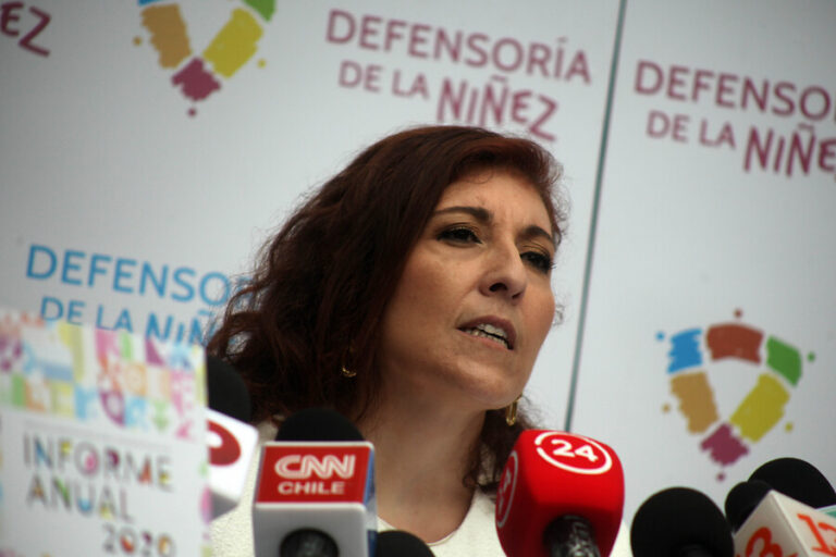 Defensoría de la Niñez denuncia que 1.314 menores fueron víctimas de violaciones a los DD.HH. durante el estallido