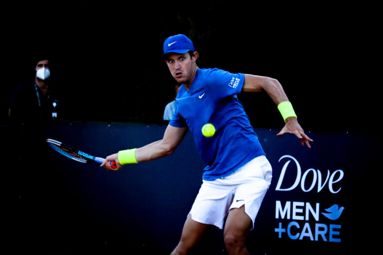 Nicolás Jarry avanzó a los cuartos de final del dobles en el Challenger de Santiago 2