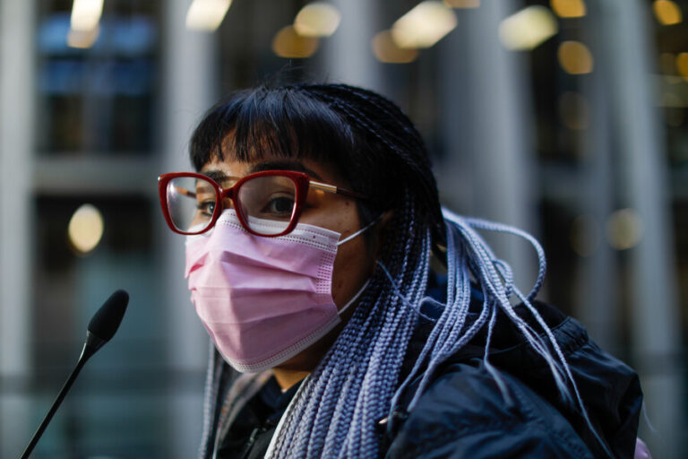 El emotivo discurso de Valentina Miranda: “Intenté suicidarme tres veces porque no encontraba una salida a mis problemas