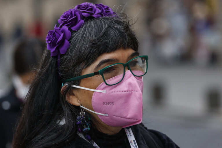 El discurso de Malucha Pinto en la CC: 