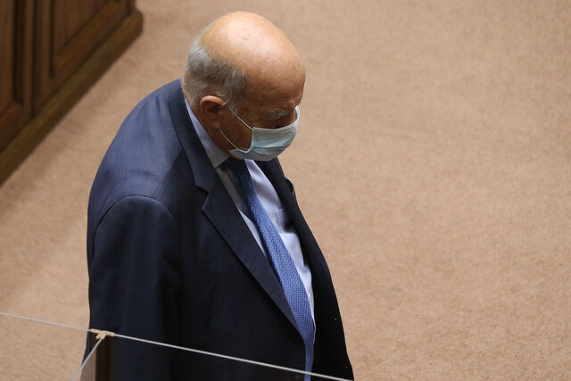 Senador Insulza por anuncios para la región de Arica y Parinacota: 