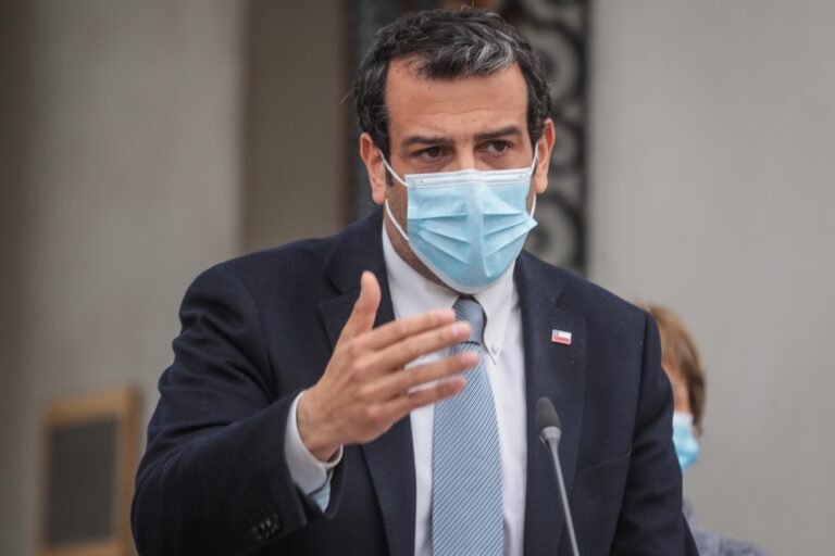 Ministro Delgado por manifestaciones y crisis migratoria: 