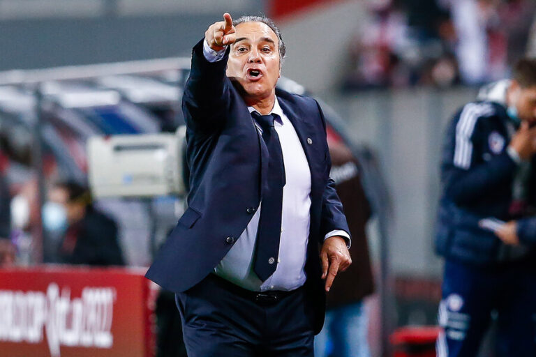 Lasarte previo al choque de la Roja con Paraguay: 