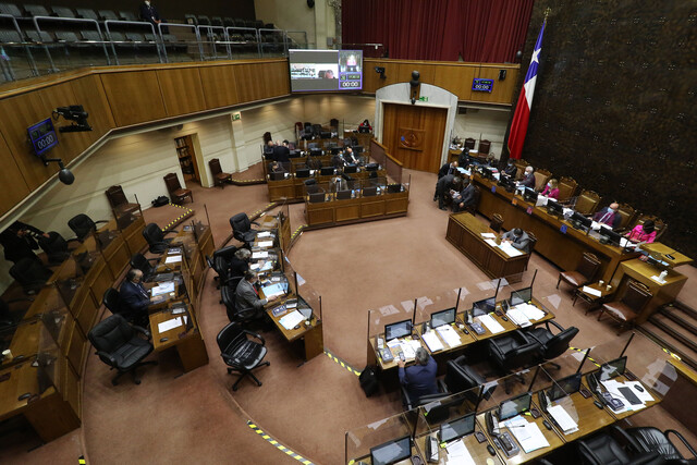 Sala del Senado aprobó en tiempo récord modificación de normas para inscripción de candidaturas parlamentarias y CORES