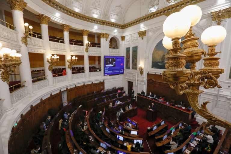 Marinovic, Cubillos y más: Constituyentes crean nuevos grupos para tener mayor participación en las plenarias