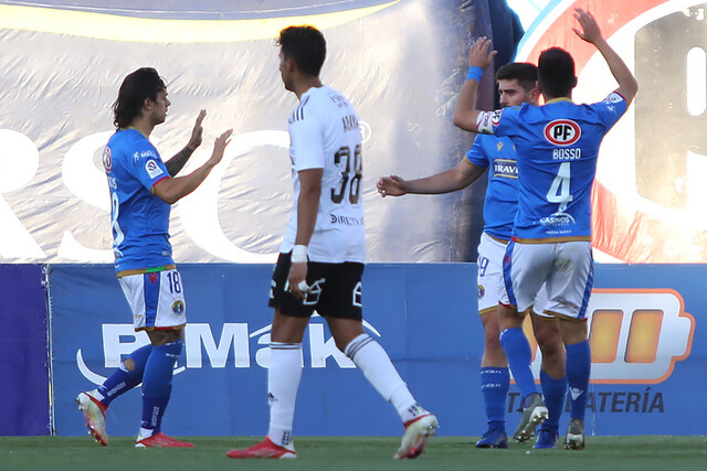 Plantel juvenil de Colo Colo dio la pelea pero no pudo ante Audax Italiano