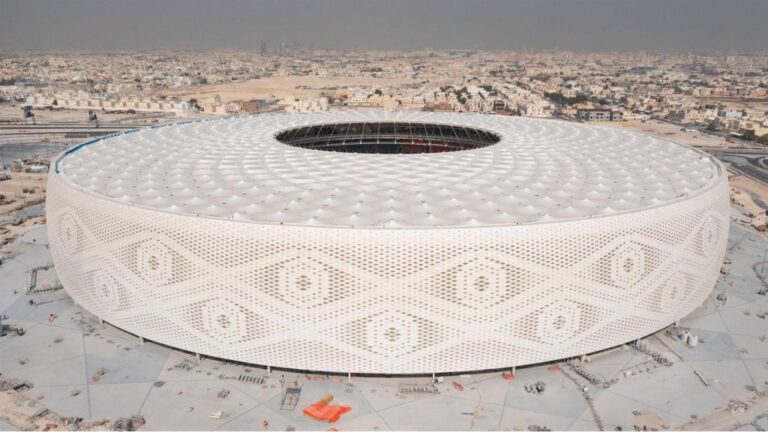 Al-Thumama: Se inauguró el sexto estadio del Mundial de Qatar 2022