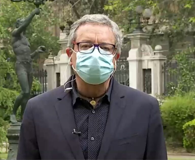 Bernardo Fontaine: “El gran riesgo es que la Convención se convierta en un nuevo Transantiago”