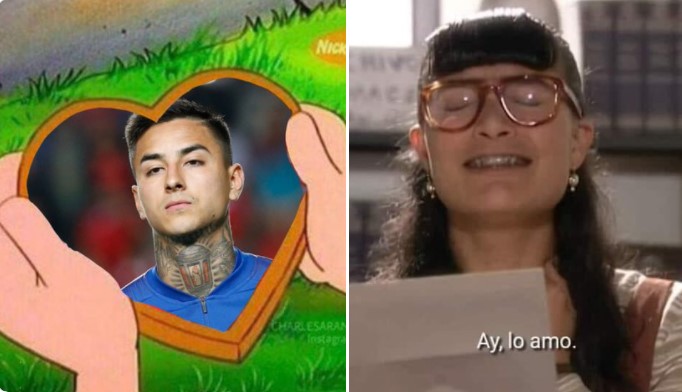 Brereton, Pulgar y mucha fe: Los memes del iluminado partido Chile contra Venezuela