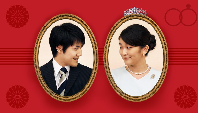 La princesa Mako de Japón se casa con su novio plebeyo y concreta su salida de la familia real