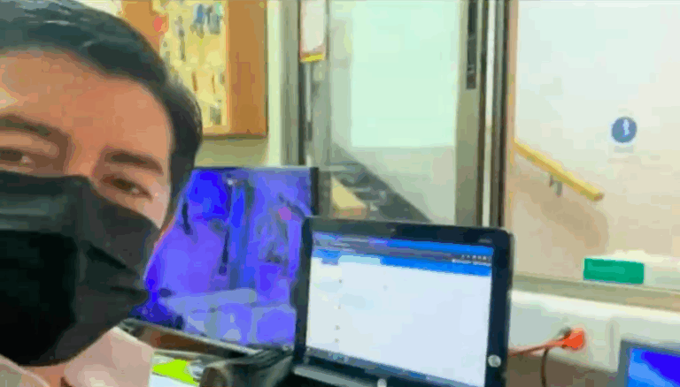 Alcalde de Antofagasta transmitió en vivo a trabajadores que llegaron atrasados